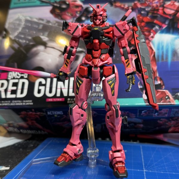 赤いガンダム