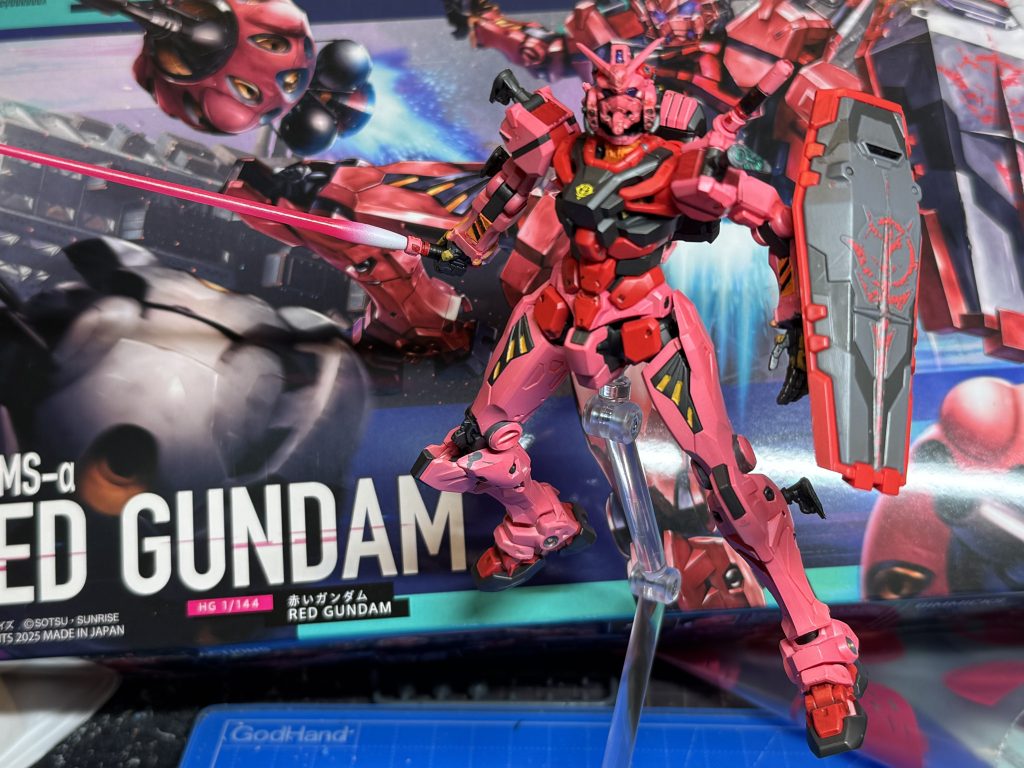 ビットの合わせ目消し、パーティングライン消したり表面処理、彫り直ししてサフ、塗装。 