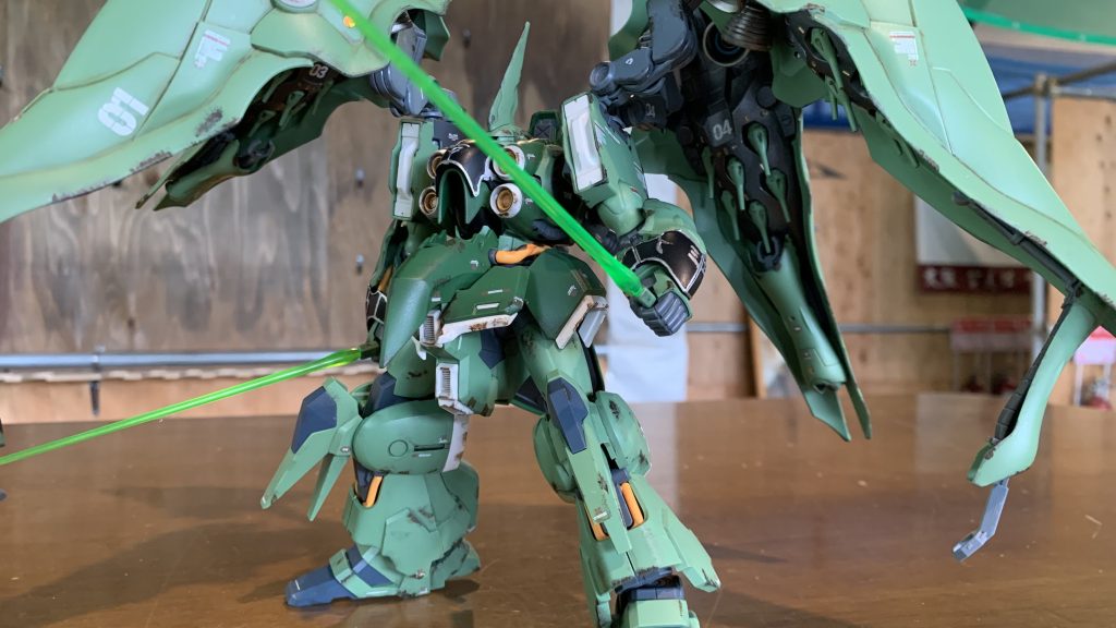 過去作クシャトリヤ–2枚目/制作者：@g17pond