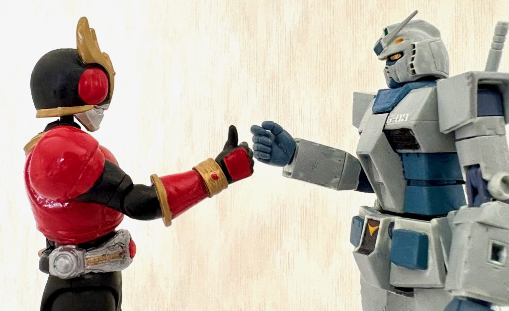 クウガ君「俺は個人的に良かったと思ってますよ、あのシーン」おっちゃん「さっすが五代君、わかっとんな～。昔ハンサムな刑事さんとマヴやってただけあるわな」