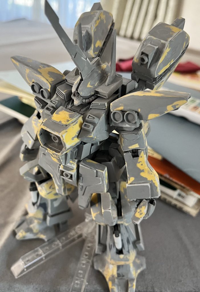 パテとプラ板がほとんどでここまでスクラッチしたのは初めてでした。