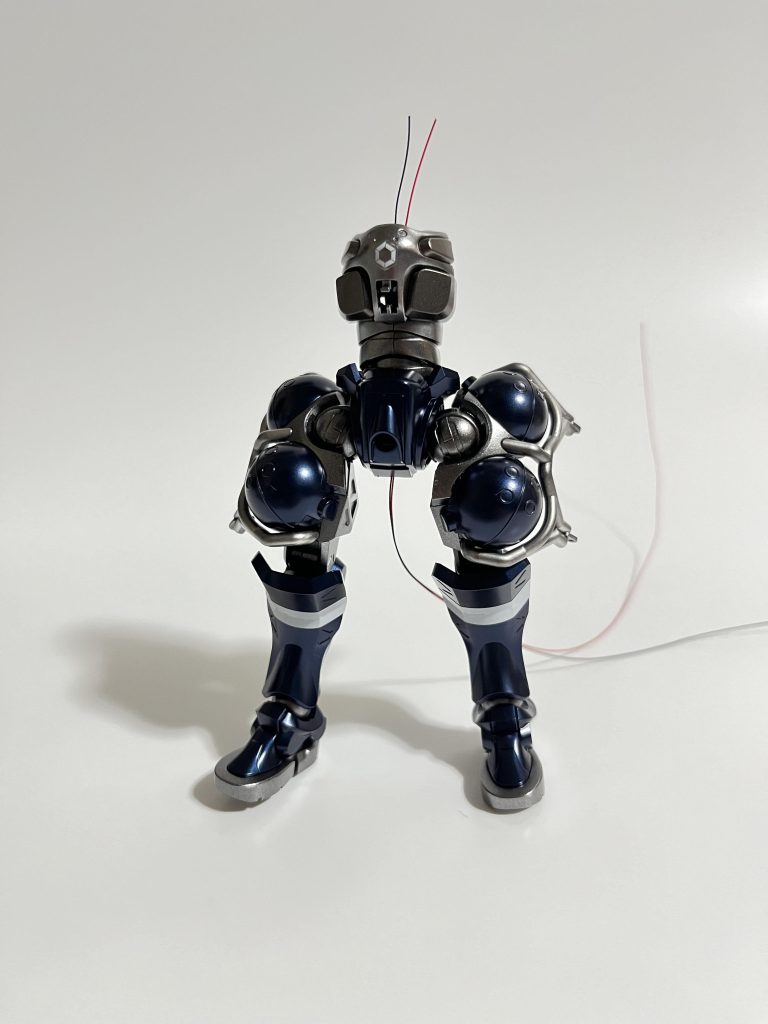 色はやっぱりプリズムブルーブラックですね