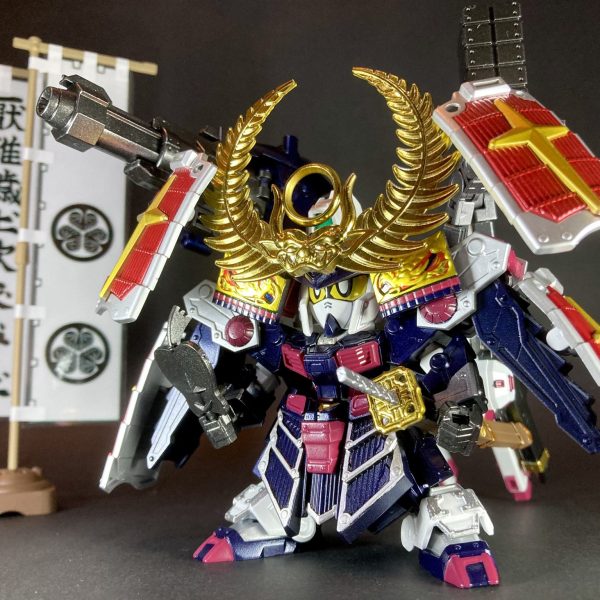 【決戦SD関ヶ原】徳川家康フルアーマーガンダム雷霆の装