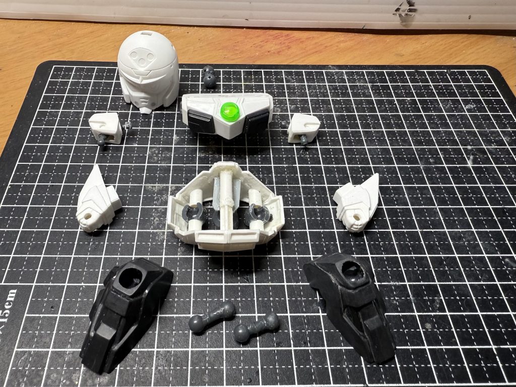 以下、製作工程です。“TKジョイント“追加。