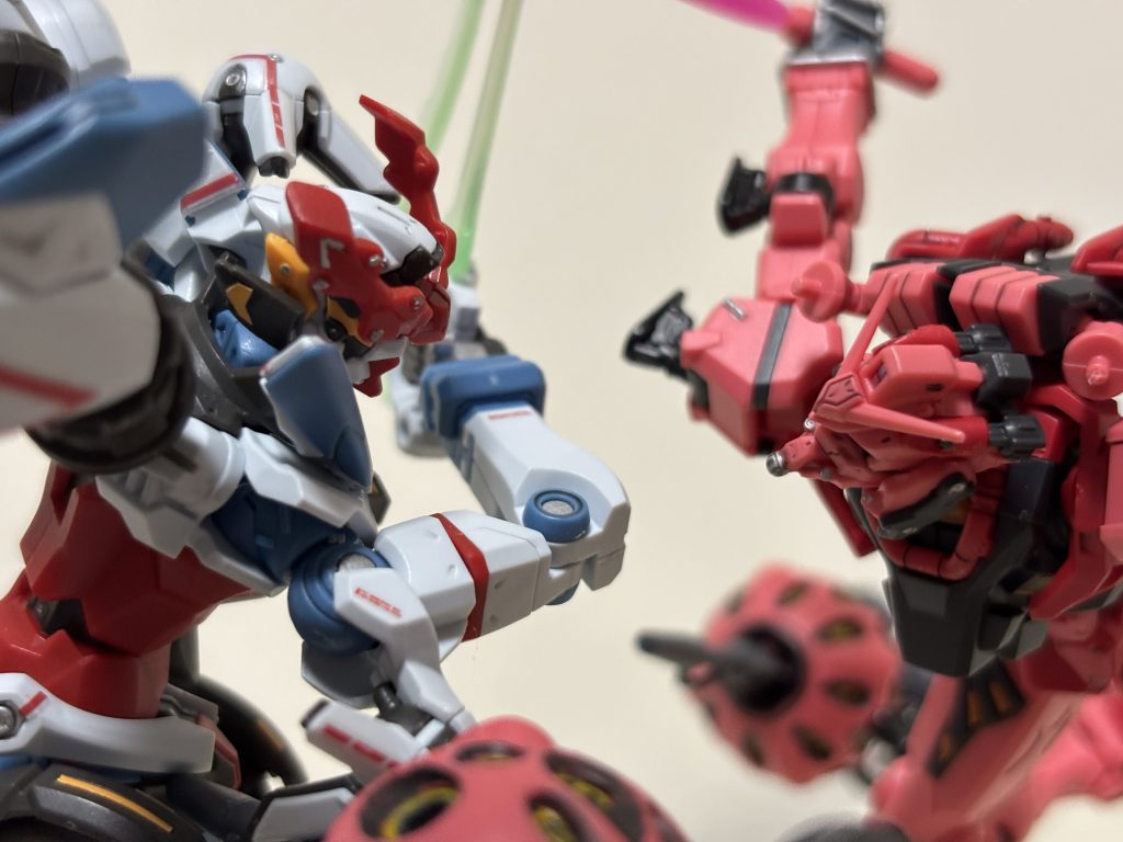 ジークアクス×赤いガンダム