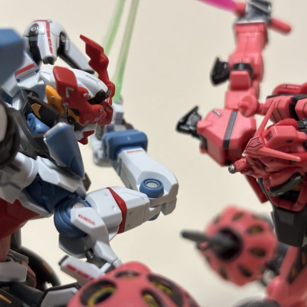 ジークアクス×赤いガンダム