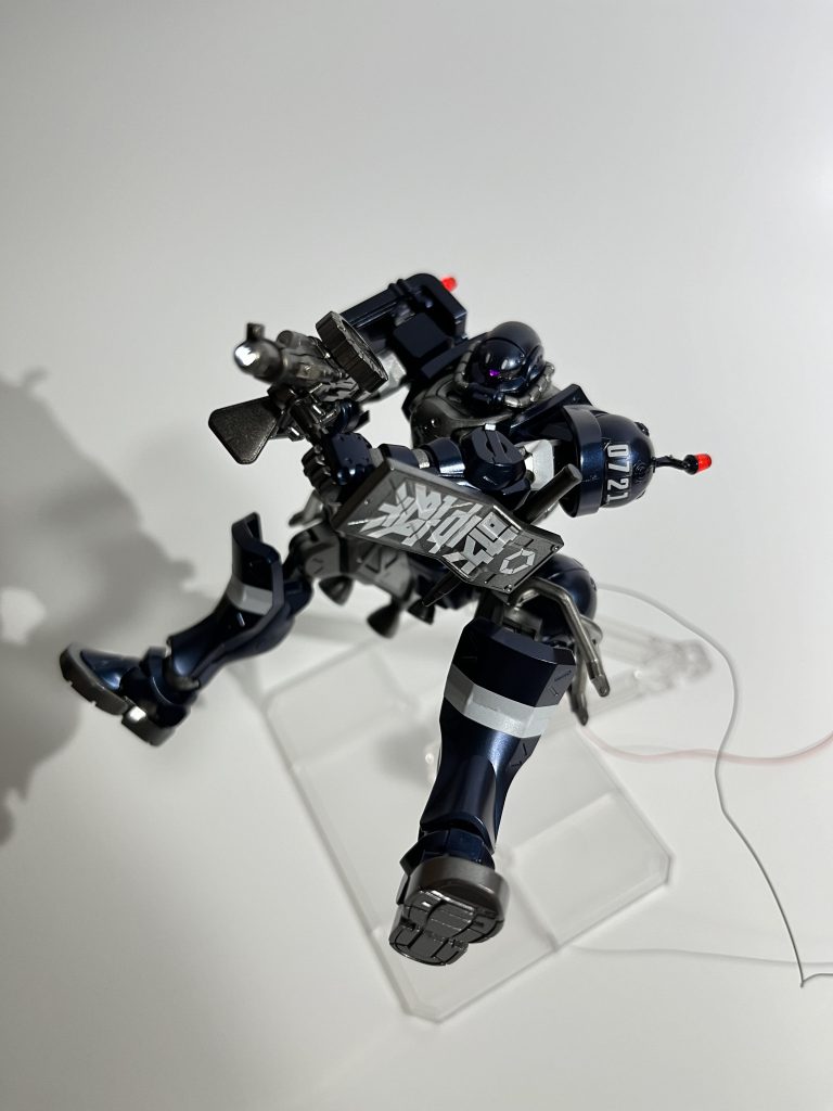 軍警ザク 電飾ver.