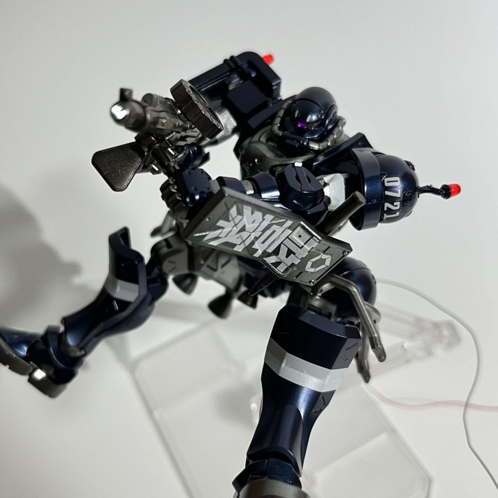 軍警ザク 電飾ver.｜mitanさんのガンプラ作品｜GUNSTA（ガンスタ）