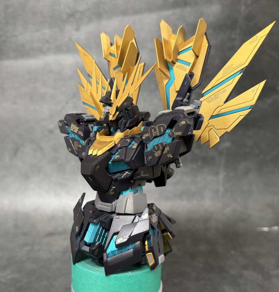 作ってて1番テンションが上がったところアームドアーマーXCが存在感あって良き!