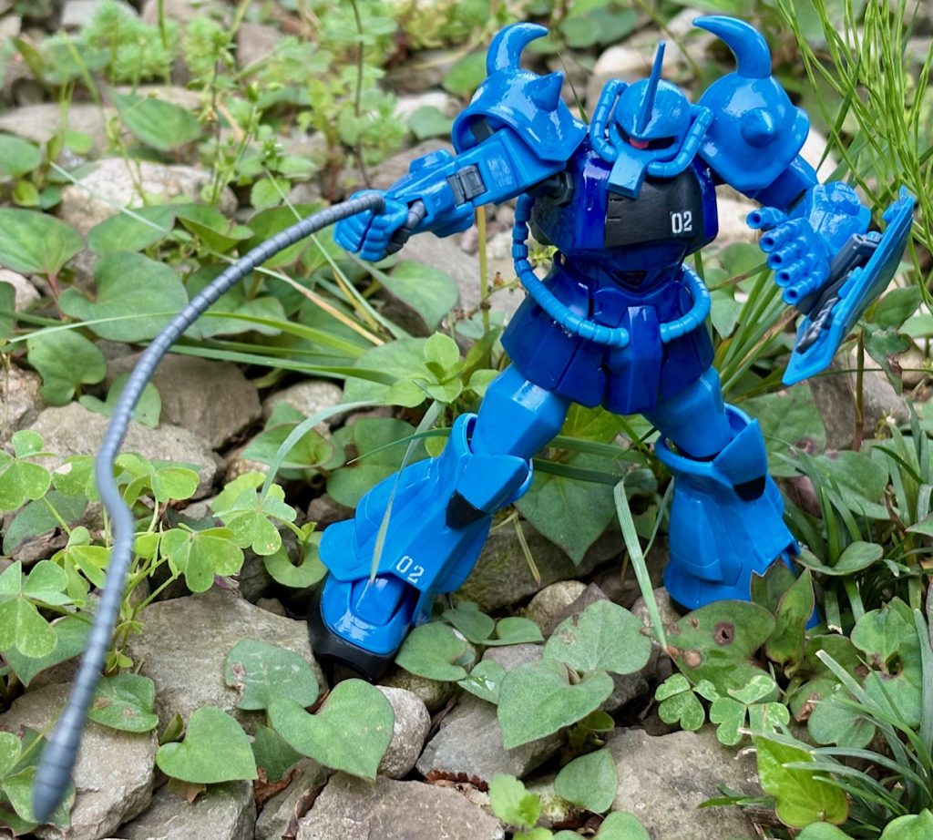 ヒートロッドのポーズもなかなか決まってる。