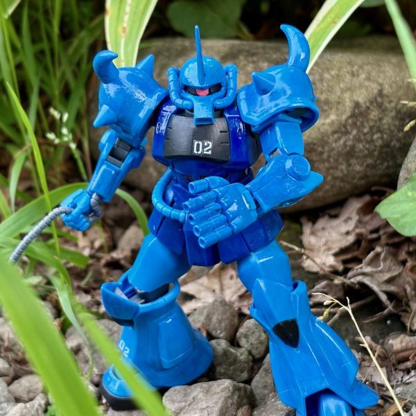 漢のモビルスーツ、それが「グフ」・・・。