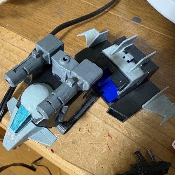 リバイブ版グフに続いてBB戦士Gアーマーも鋭意製作中。「早く作れと、ガンダムが言っている・・・」（1枚目）