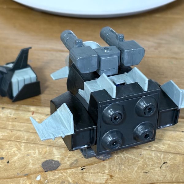 ようやくGアーマーが完成する。（2枚目）