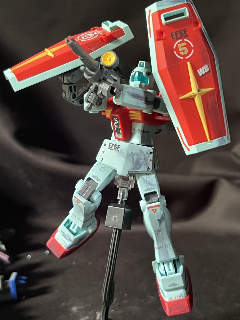 サンボル風ジム–2枚目/制作者：量産型生産野郎