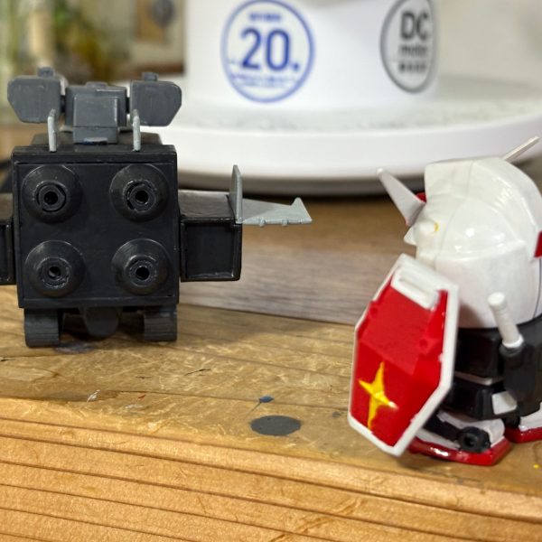 ようやくGアーマーが完成する。（1枚目）