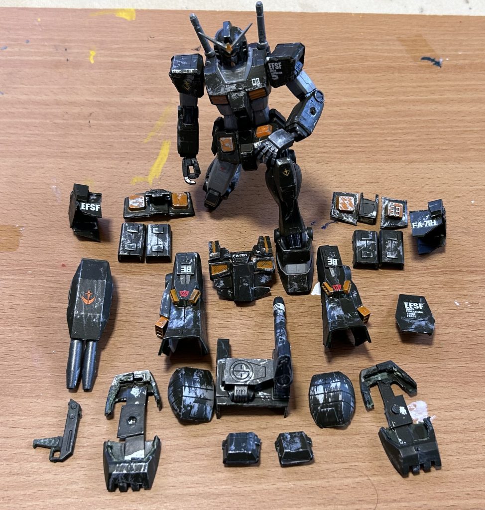 アーマーを並べてみました！