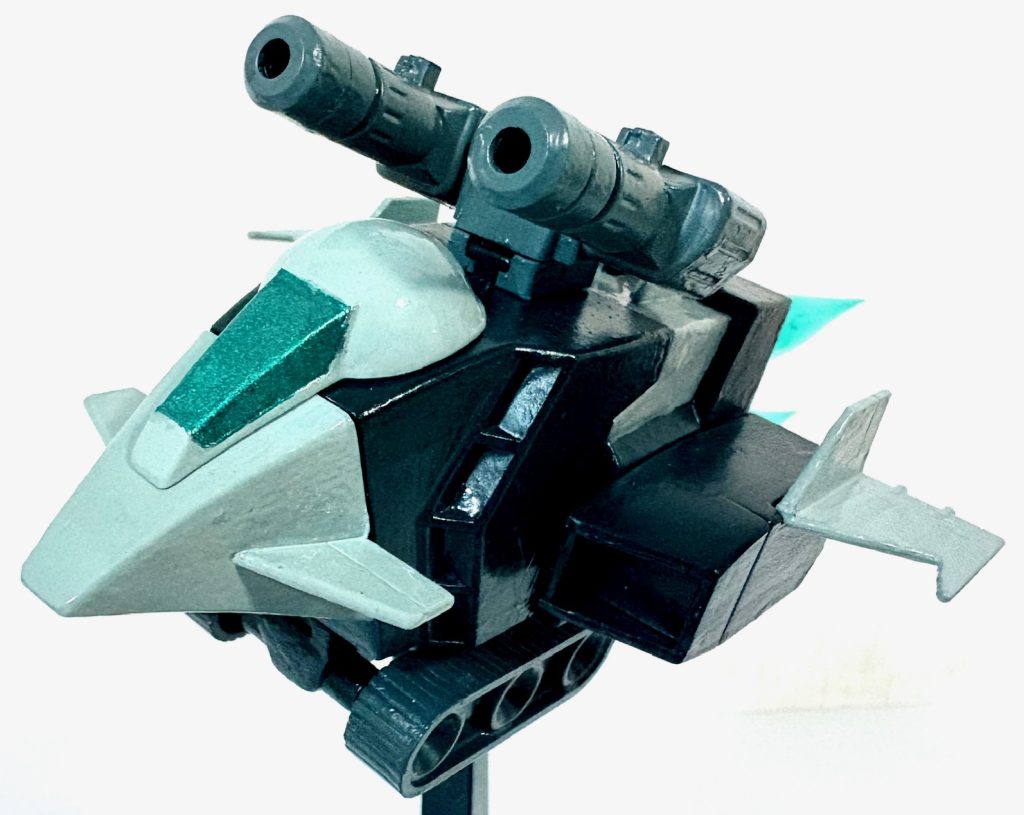 Gファイターと言えば、ファーストガンダム中盤から登場するガンダムのパワーアップパーツ兼サポートメカである。劇場版ではコアブースターにポジションを取られたが、決して黒歴史扱いされておらず最近だとジークアクス最終回にも登場した名機なのだ。