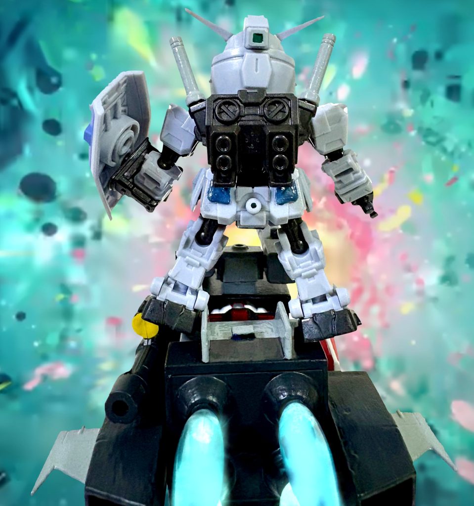 再びキラキラの向こう側へ・・・。