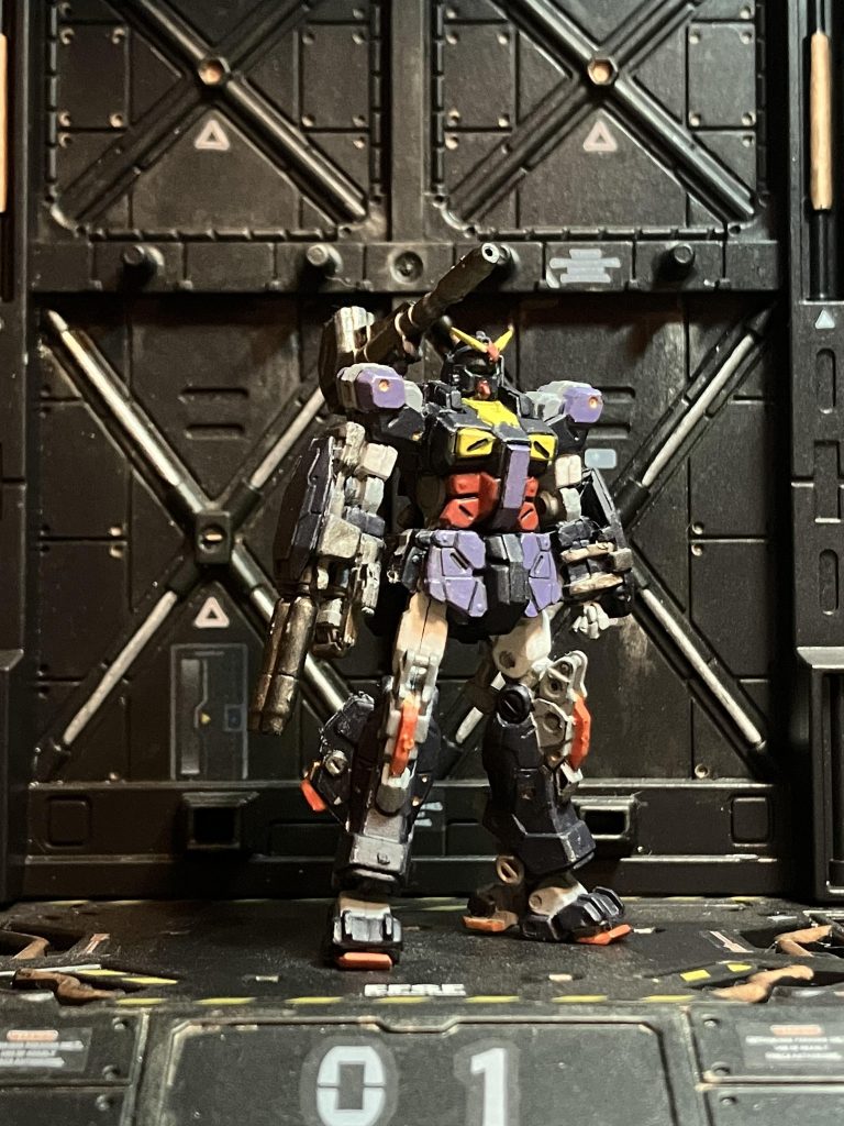 それでは今回も替え歌行ってみよう٩( ᐛ )و🎶.勝つぞ!勝つぞ!勝つぞ!いつもは負けても今回勝つぞ我ら万年〜負け組、連邦ズネットを開ければ すーぐ分かる我らガンスタ 盛り上げたいサイトが続いてほしいからガンプラ一筋 ストレート勝つぞー勝つぞ!勝つぞ!どっちが勝っても大団円我らガンプラ大好きモデラーズ.元歌は「一発貫太くん」のEDホーマーズの歌になります☺️