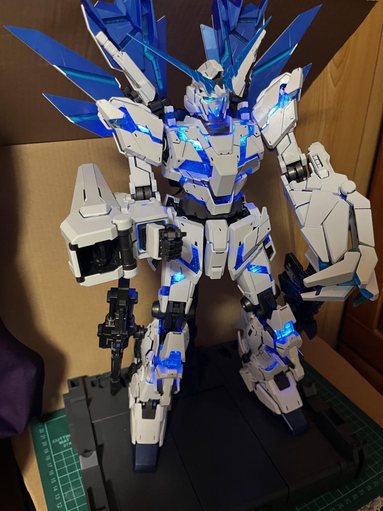 ユニコーンガンダムアームド・アーマー–2枚目/制作者：アッキー