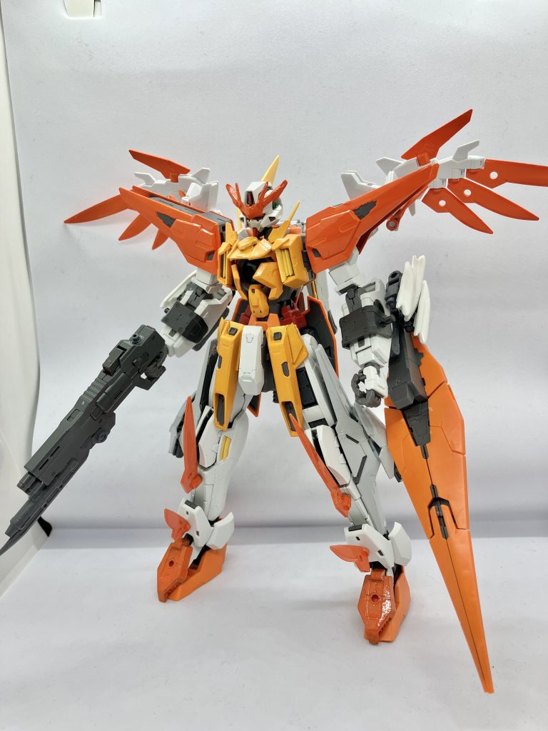 ガンダムキュリオスフェザー–2枚目/制作者:nao