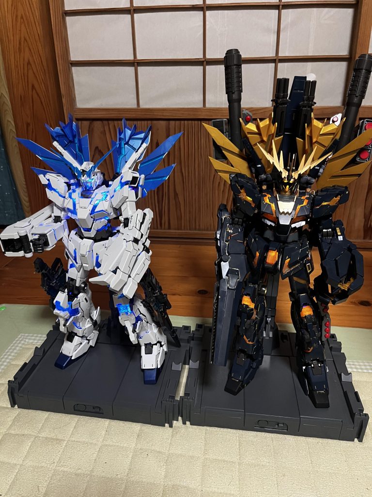 ユニコーンとバンシィ