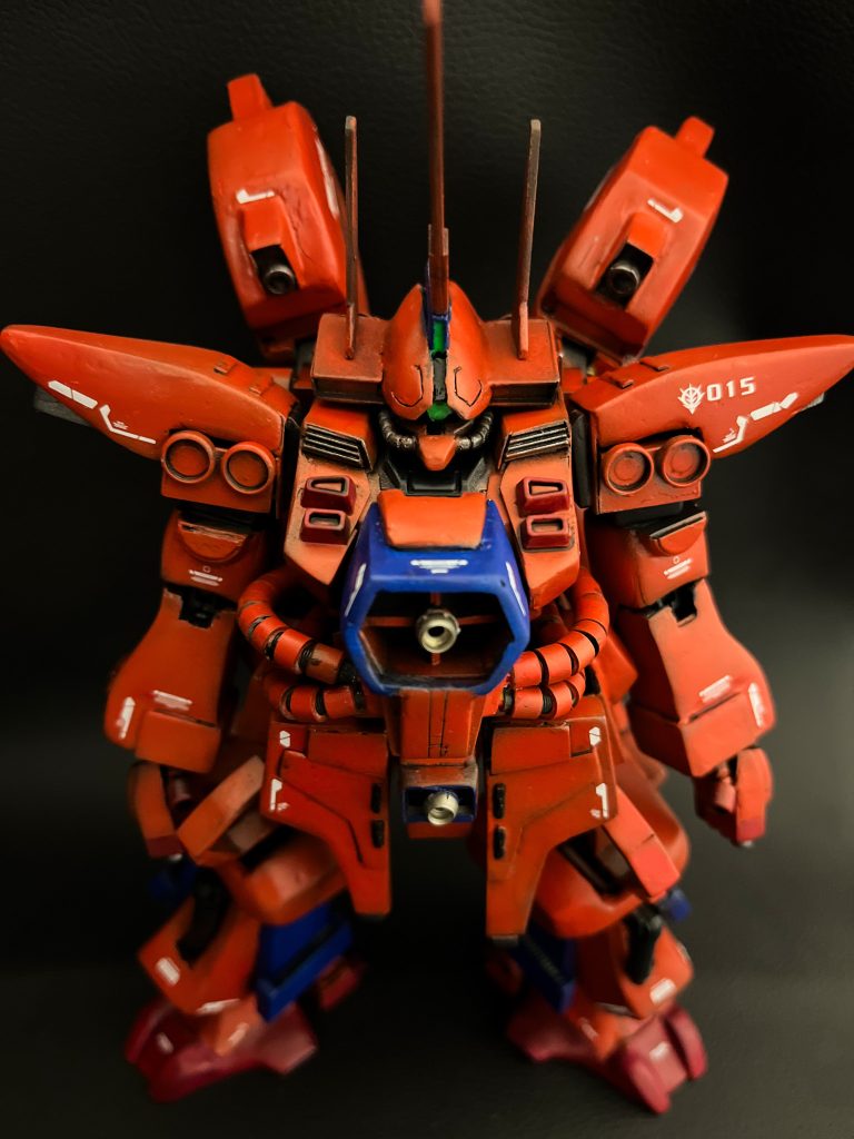 とにかくしんどかったです。3Dプリンターの技術がないので昔ながらの製作です。