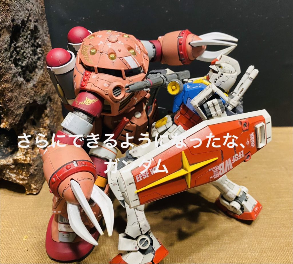 シャア専用ズゴック–5枚目/制作者:yamatoto