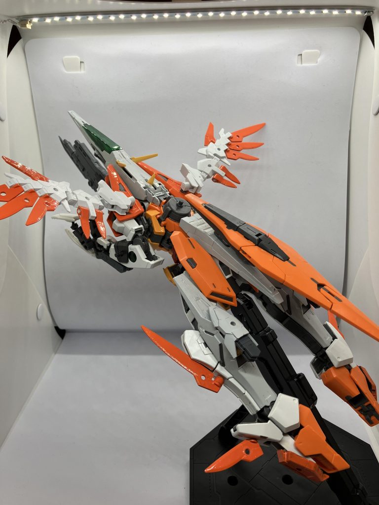 ガンダムキュリオスフェザー–9枚目/制作者:nao