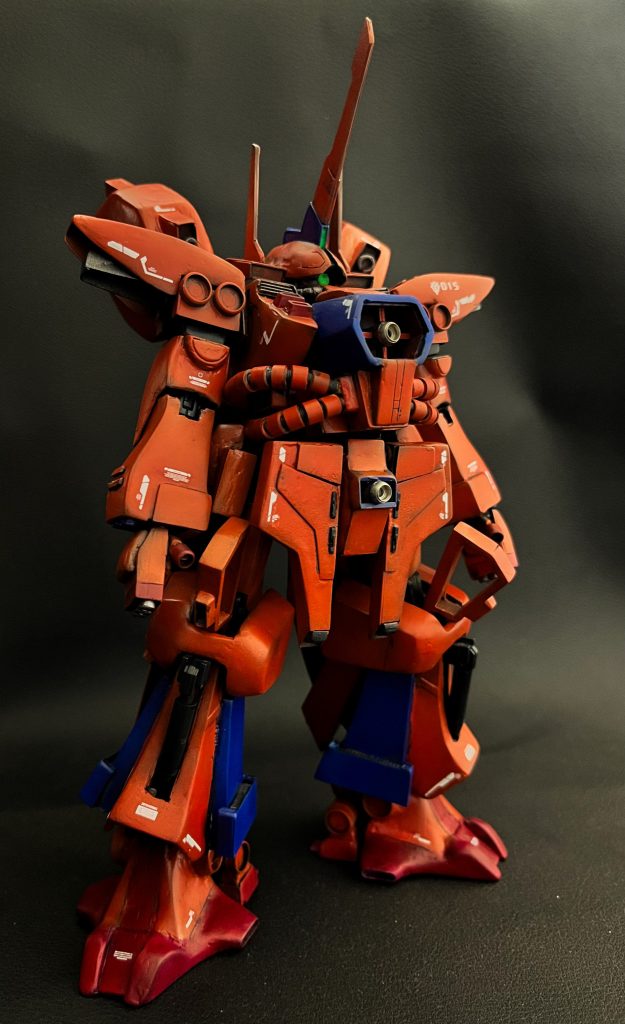 反対向きです。