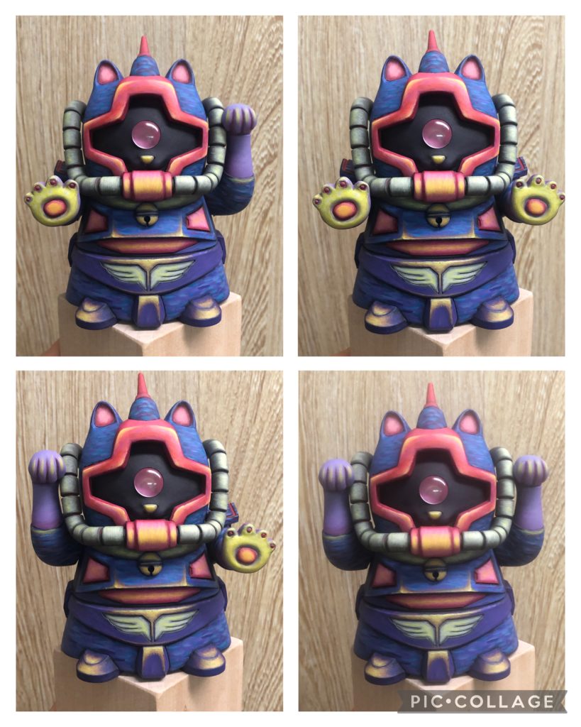 Dom Lucky cat–5枚目/制作者：Sam Cho