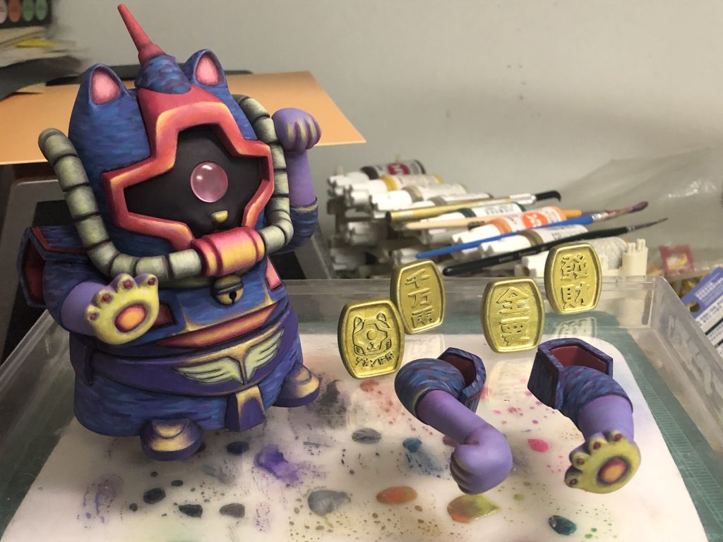 Dom Lucky cat–4枚目/制作者：Sam Cho