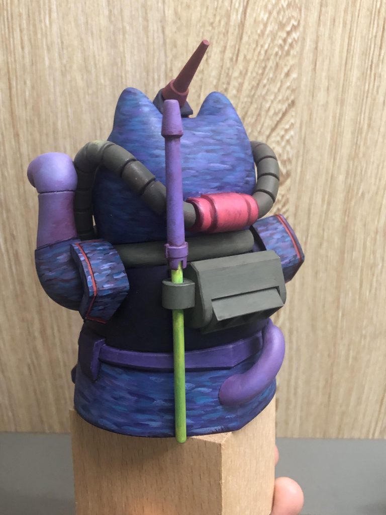 Dom Lucky cat–3枚目/制作者：Sam Cho