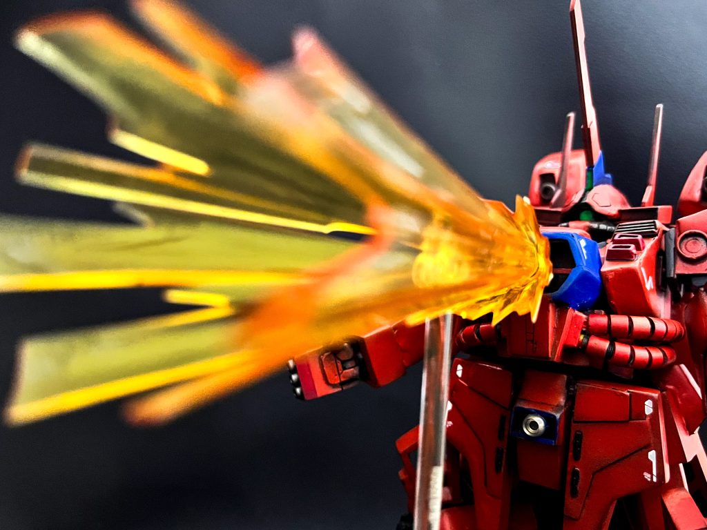 ハイメガキャノン発射!