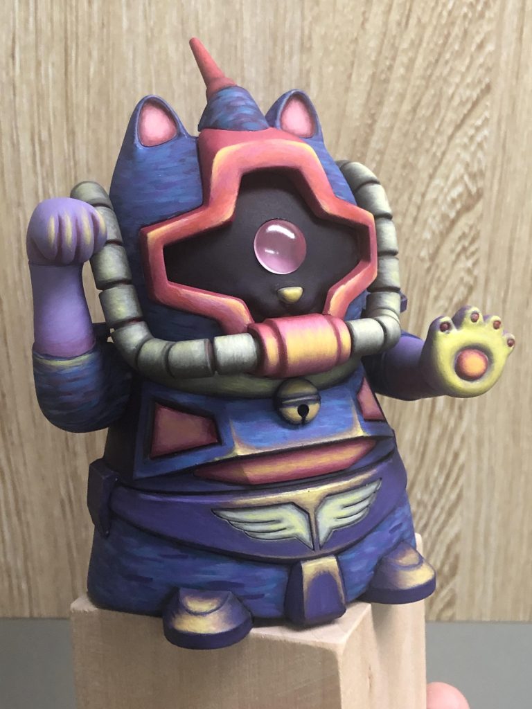 Dom Lucky cat–2枚目/制作者：Sam Cho