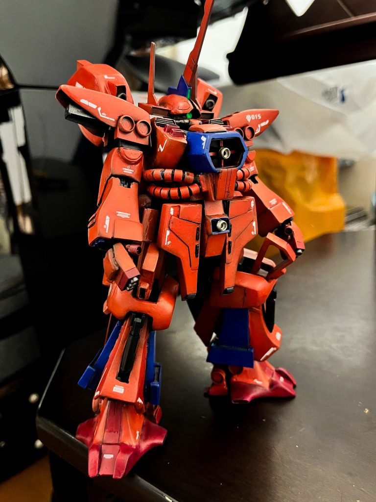 キャラ様のアクスタが月末にプレバンから来るはずですがゲーマルクが先にできてしまいました。