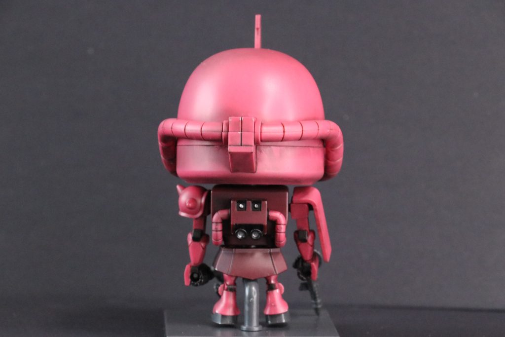 HG仕様のバックパック。