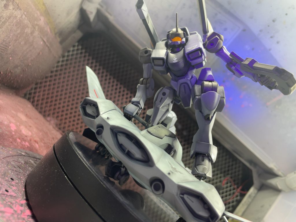 ザウォート出撃する