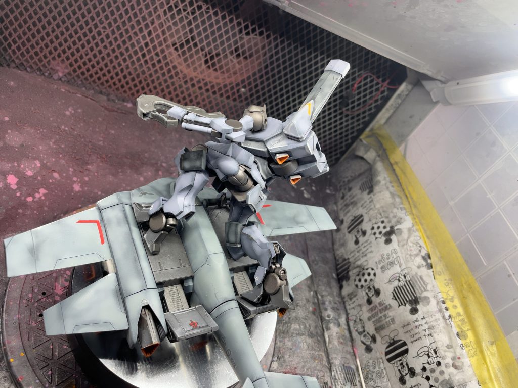 ザウォート出撃する–5枚目/制作者：薩摩模型塗装工務店