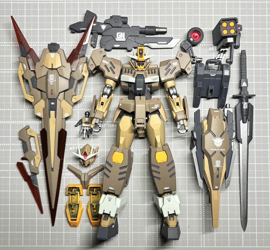 組み上げ前の一番ワクワクするところ。