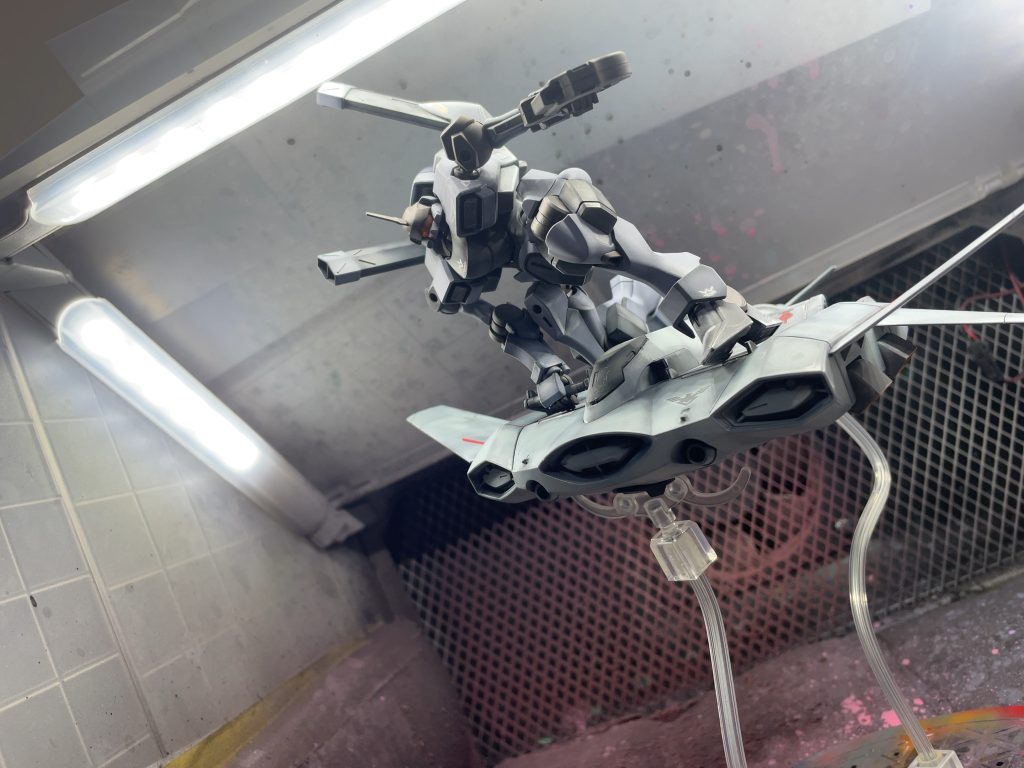 ザウォート出撃する–2枚目/制作者：薩摩模型塗装工務店