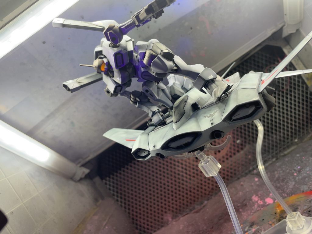 ザウォート出撃する–3枚目/制作者：薩摩模型塗装工務店