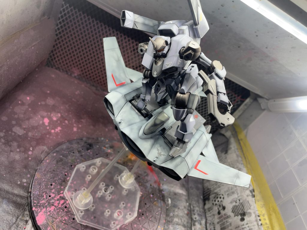 ザウォート出撃する–4枚目/制作者：薩摩模型塗装工務店