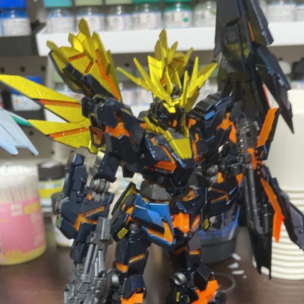 超久しぶりに完成