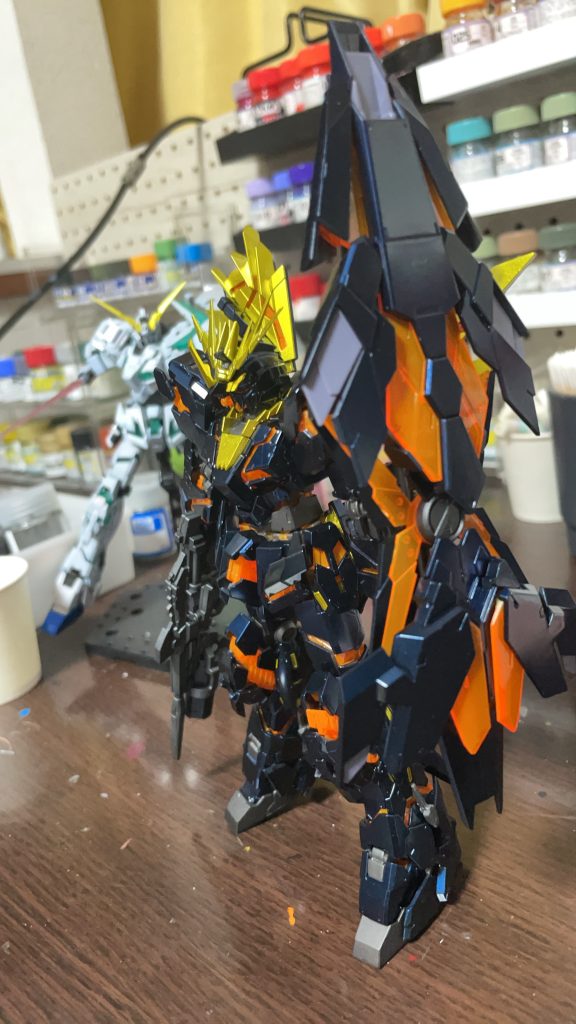 シールドは、かっこいいですねー