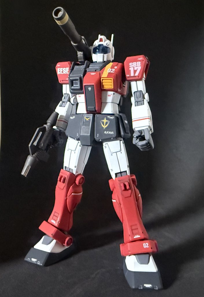 HG ジム・キャノン（空間突撃仕様）