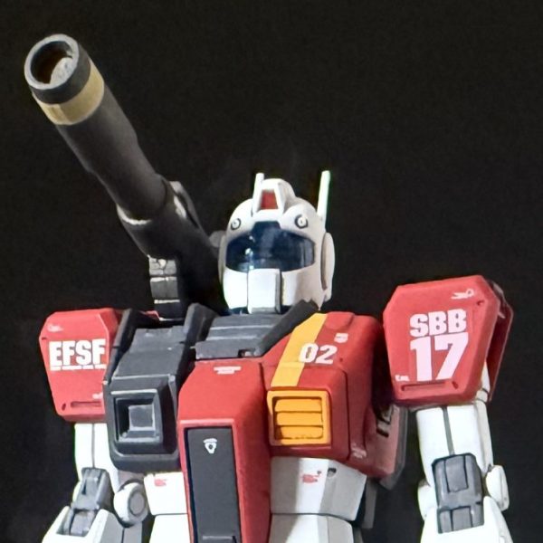 HG ジム・キャノン（空間突撃仕様）｜cannon_amadaさんの