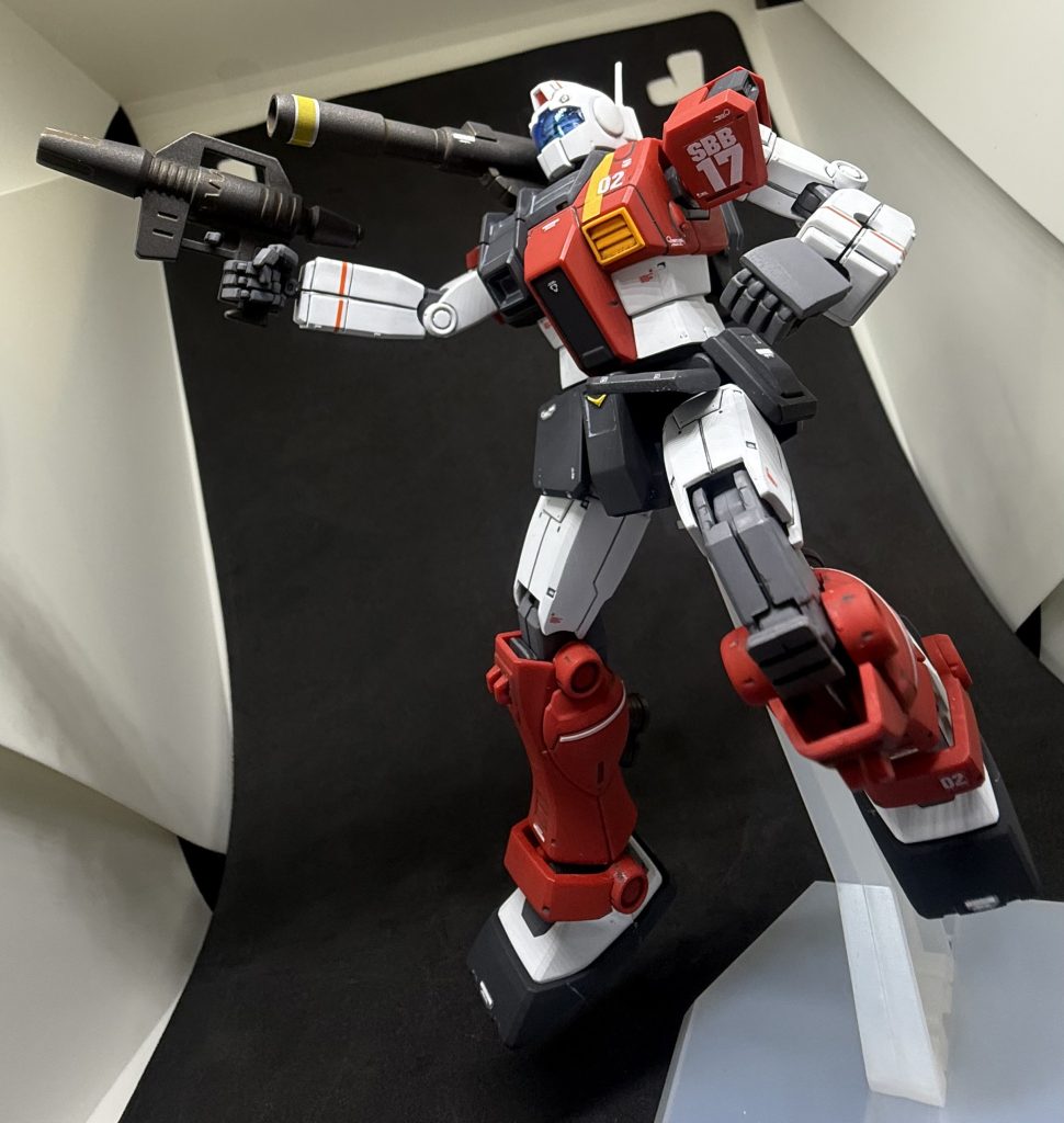 HG ジム・キャノン（空間突撃仕様）–4枚目/制作者：cannon_amada