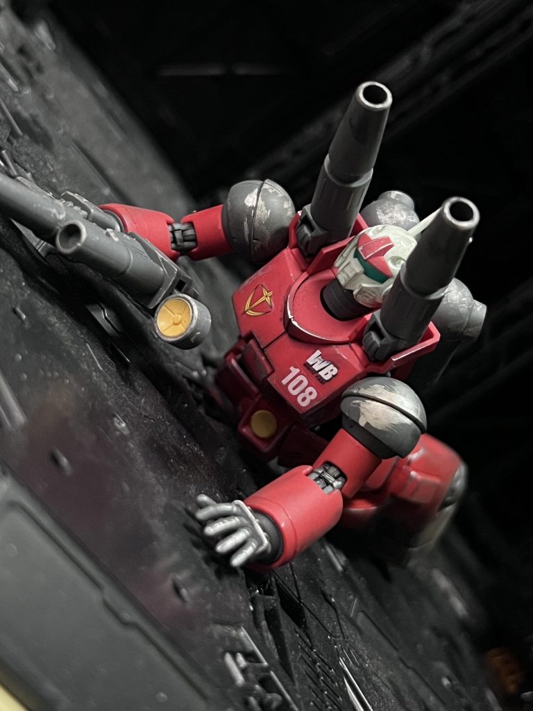 ガンキャノン–3枚目/制作者：量産型生産野郎