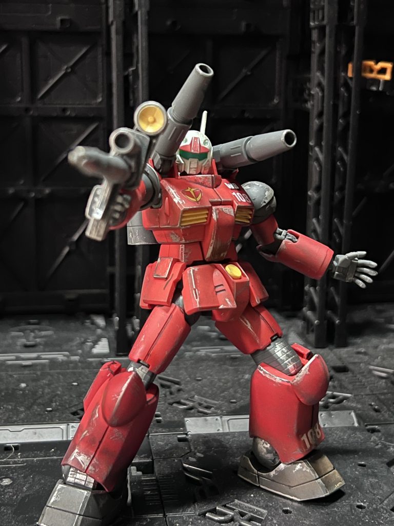 ガンキャノン–2枚目/制作者：量産型生産野郎